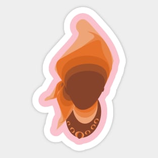 beauty mystery Sticker